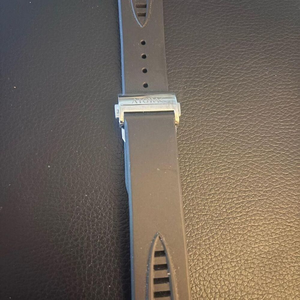 Unbranded Men's Black and Grey Watch